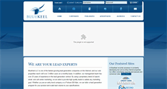 Desktop Screenshot of bluekeel.com