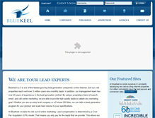 Tablet Screenshot of bluekeel.com